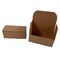 Made in USA - 50 Boxes - 2 Truffle Wedding Favor Kraft (chocolate box) - Fillable (empty) - 3-9/16" x 2-1/16" x 1-5/16" - Food Safe